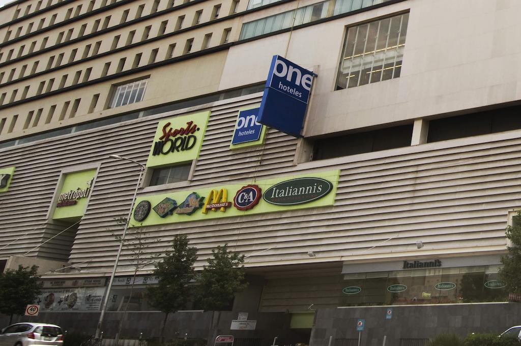 One Ciudad De Mexico Patriotismo Otel Dış mekan fotoğraf