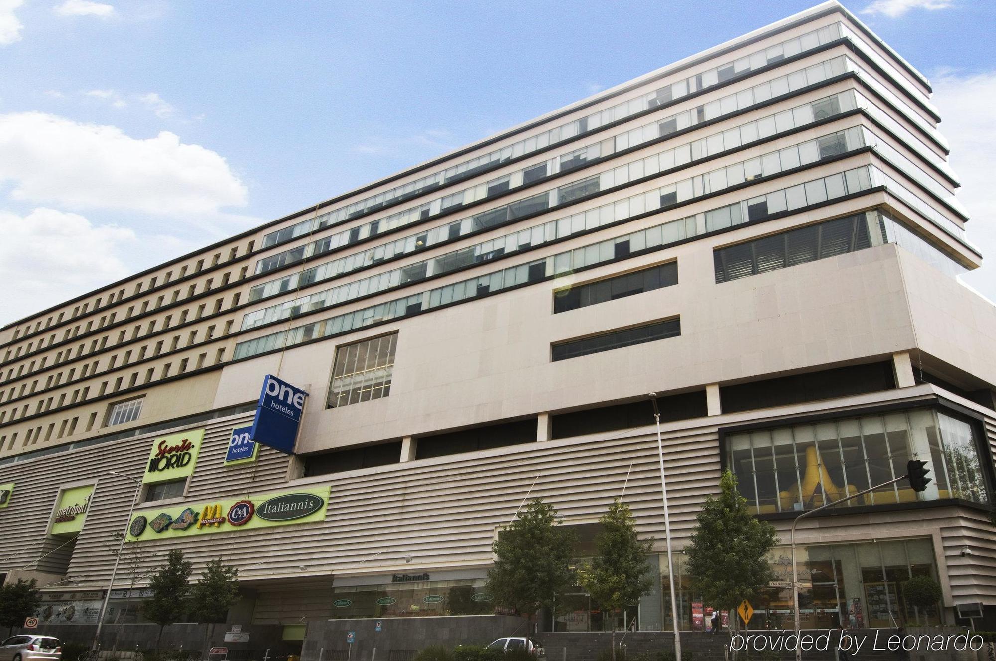 One Ciudad De Mexico Patriotismo Otel Dış mekan fotoğraf